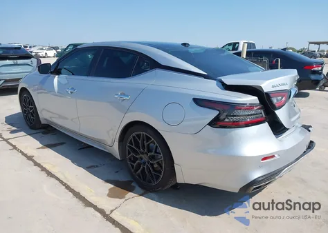 2021 Nissan Maxima Platinum Xtronic Cvt из США, поврежденный, VIN 1N4AA6FV2MC508858